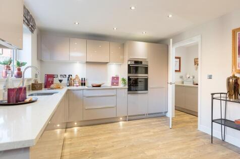 With more than enough storage and benefits from a separate utility room