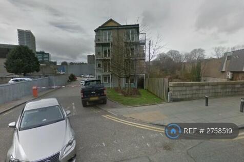 Private Entrance To Car Park