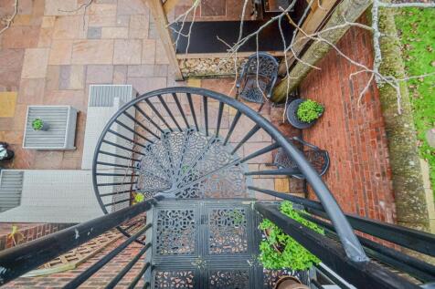 Bedroom Six / Studio Staircase