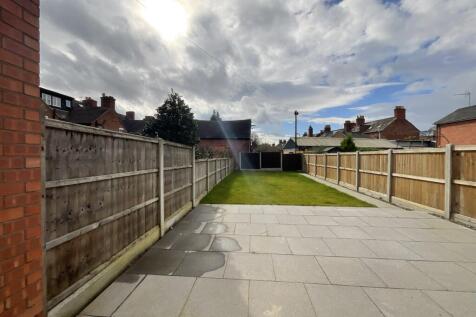 Back garden