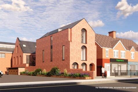 Exeternal CGI Render