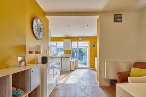 Open plan kitchen Diner
