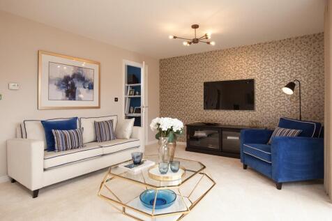 A welcoming living space perfect for quiet nights or family time