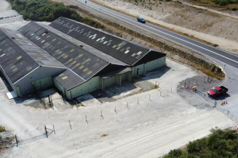 North Goonbarrow Blockworks - substantial industrial premises