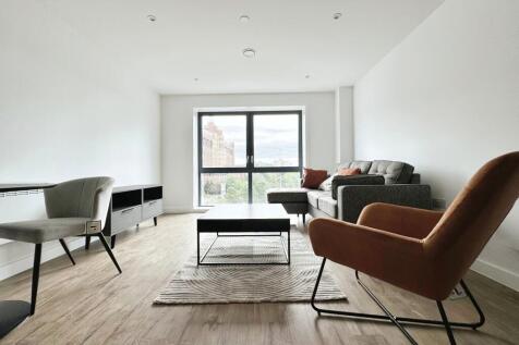 1-bed flat on Phoenix, Saxton Lane, Leeds, LS9, £1,000/mo