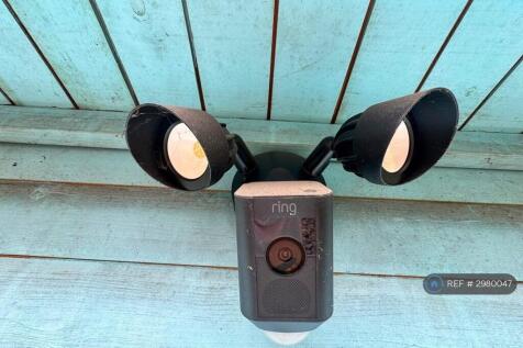 Office Security Camera And Light