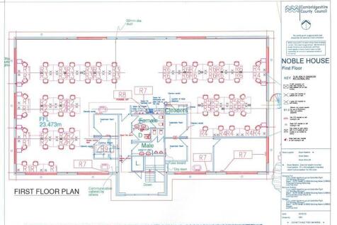 First Floor Layout Plan