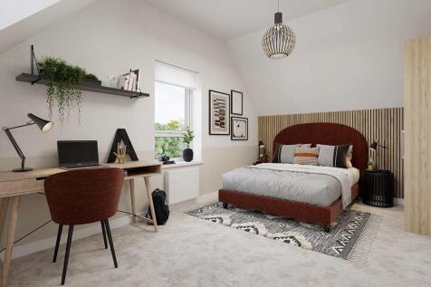 A third double bedroom means you don't need to compromise on space