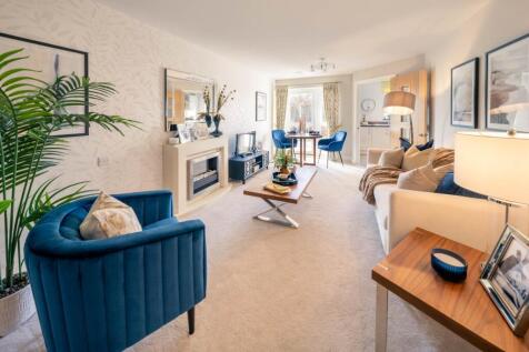 Show home living room
