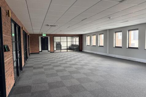Open Plan office space