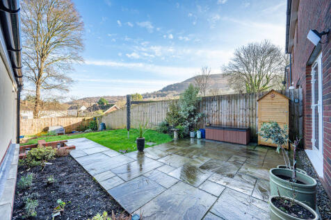 Rear Garden and Views