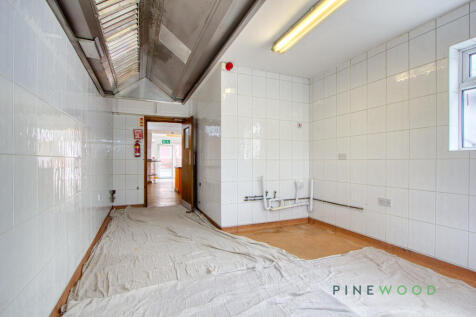 Back of Store (kitchen)