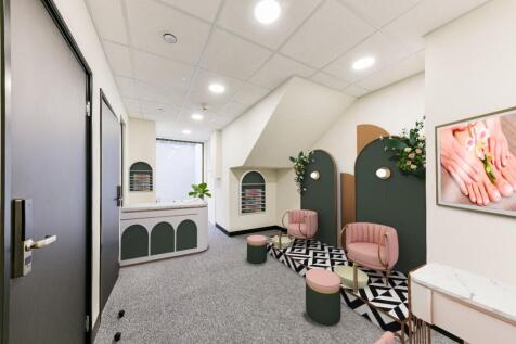 CGI Mock-up Nail Spa
