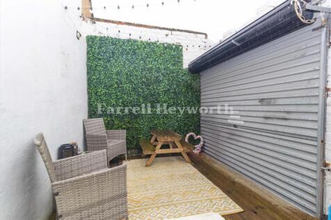 Rear Yard View 2