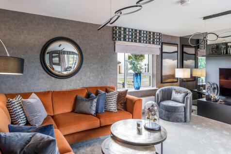 Image of lounge in 4 bedroom Brechin house type