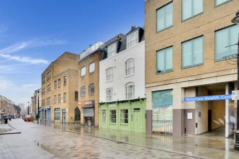 2-bed flat on Lower Marsh, Lower Marsh, £2,750/mo