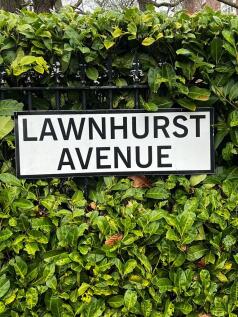 road sign
