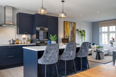 Kitchen / Dining / Family of the Harrogate, a 4 bedroom house