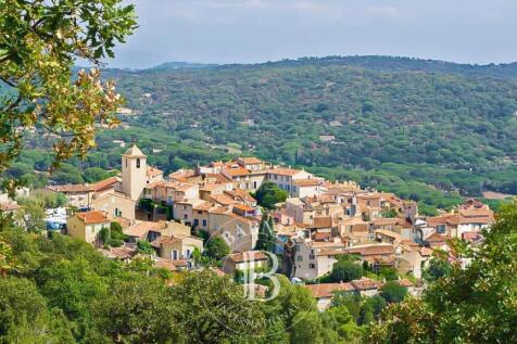  Ramatuelle old town in Provence in France