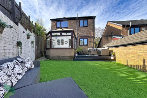 Rear elevation an...