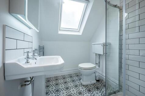 Top Floor Shower Room