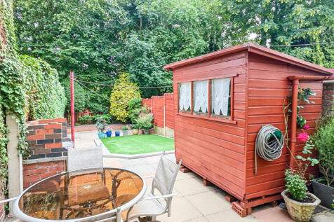 TOOL SHED AND GARDEN 