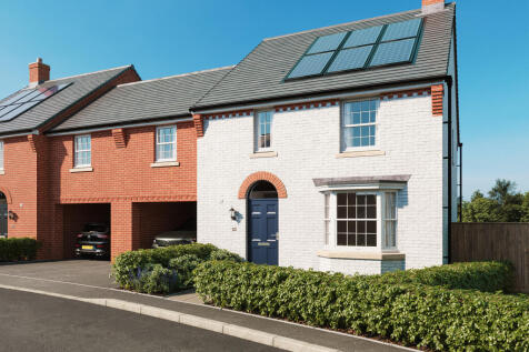 Computer generated image of the Hurst 4 bedroom home