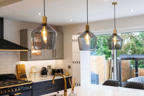 Open Plan Fitted Kitchen Dining Room