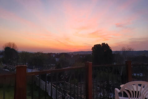Sunset March 26