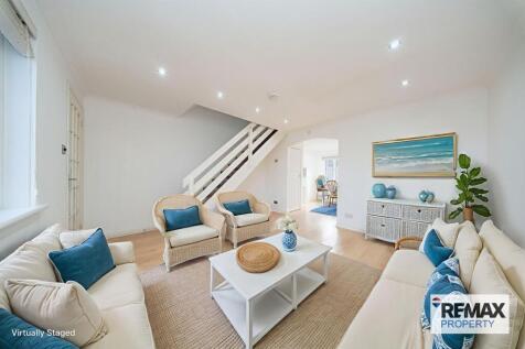 Virtually Staged Lounge