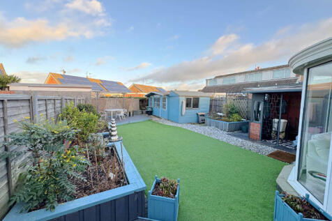Rear of Property