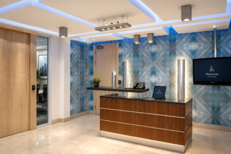 TS2 reception