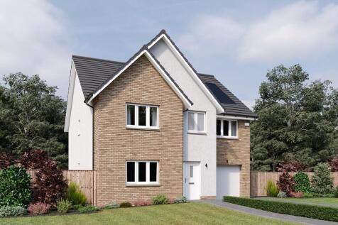 the crichton external cgi | 5 bedroom home for sale at west craigs, edinburgh