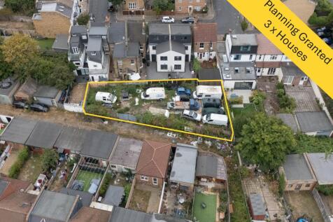 Land Rear of 101 - 145 Fishponds Road, Tooting, London, SW17 7LL