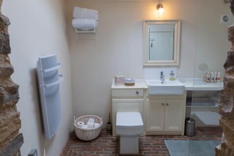 Barn bathroom