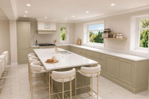 OPEN PLAN DINING KITCHEN / FAMILY ROOM