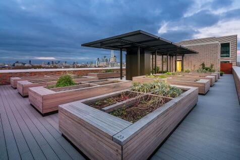 Shared grow garden terrace