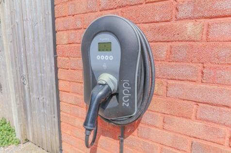 Car charging point
