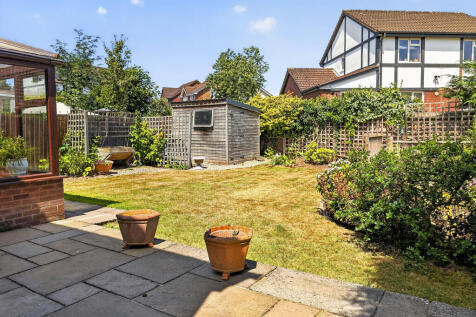 Enclosed Rear Garden