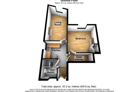 1b Victoria Street Floorplan