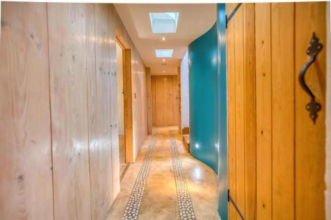 Barn Conversion Hallway