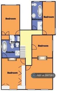 Floorplan Upstairs