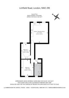 Flat 5 16 Lichfield Road, London, NW2 2RE