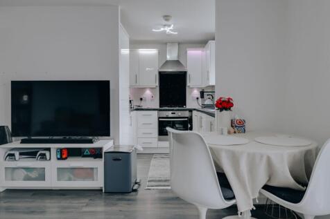 Open-plan living area