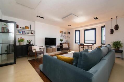 Open plan living space