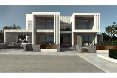 Front of Villas -