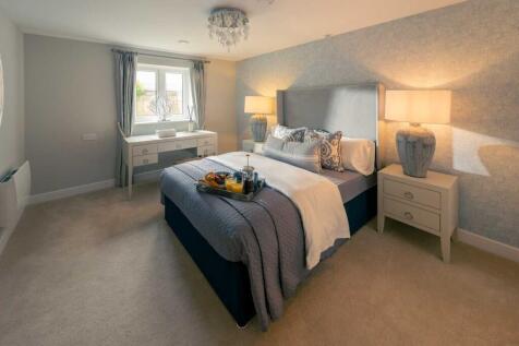 Show home master bedroom