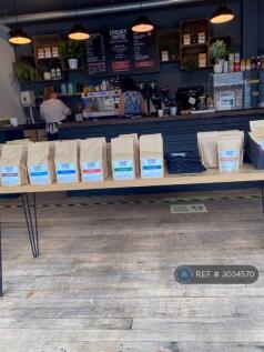 Coffee Bar On The Corner!
