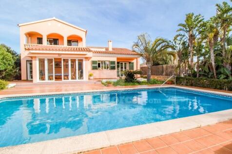 Villa with pool in Trebaluger - Menorca