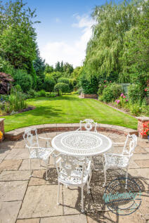 Patio &amp; beautiful gardene beyon`